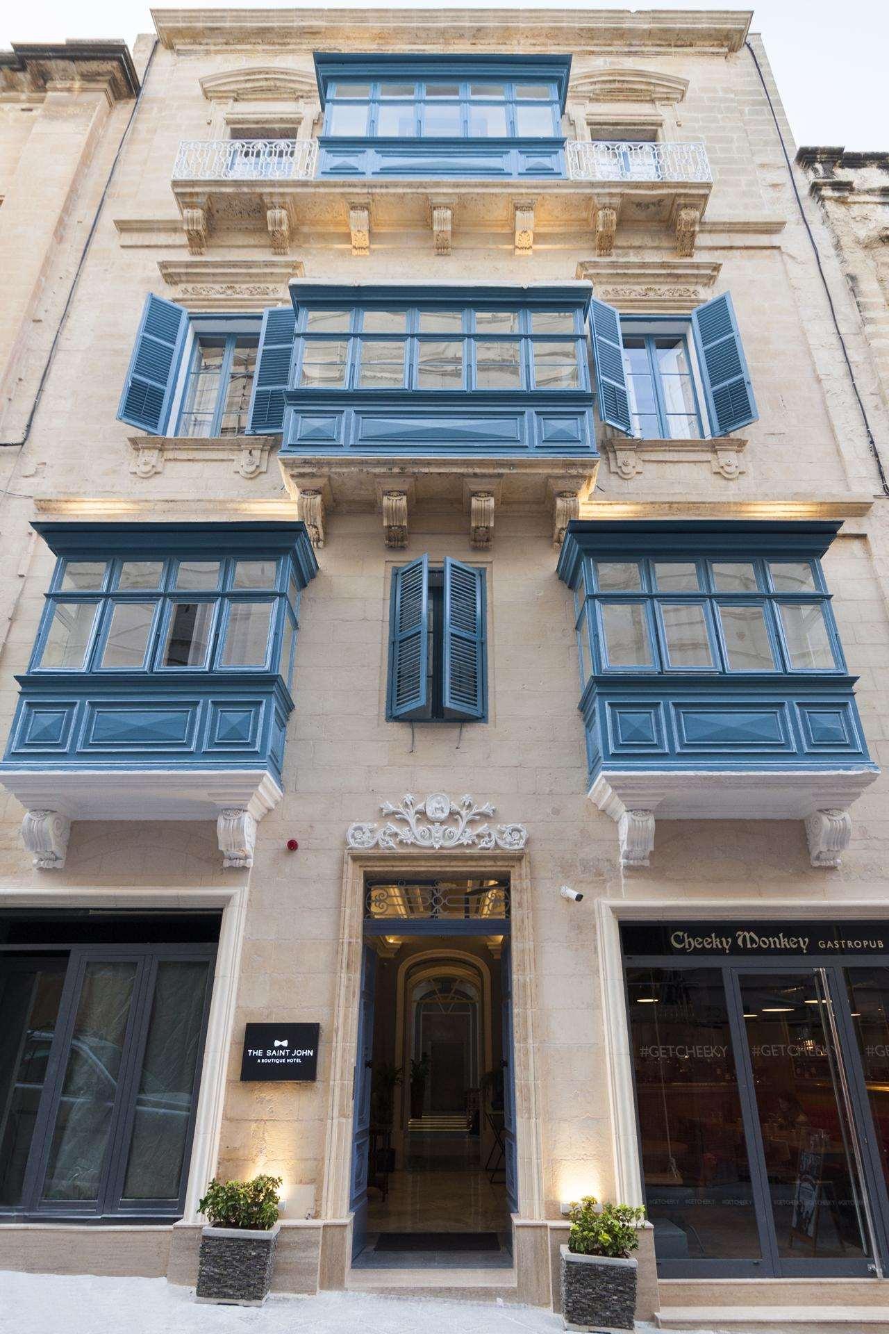 Ax The Saint John Hotel Valletta Ngoại thất bức ảnh